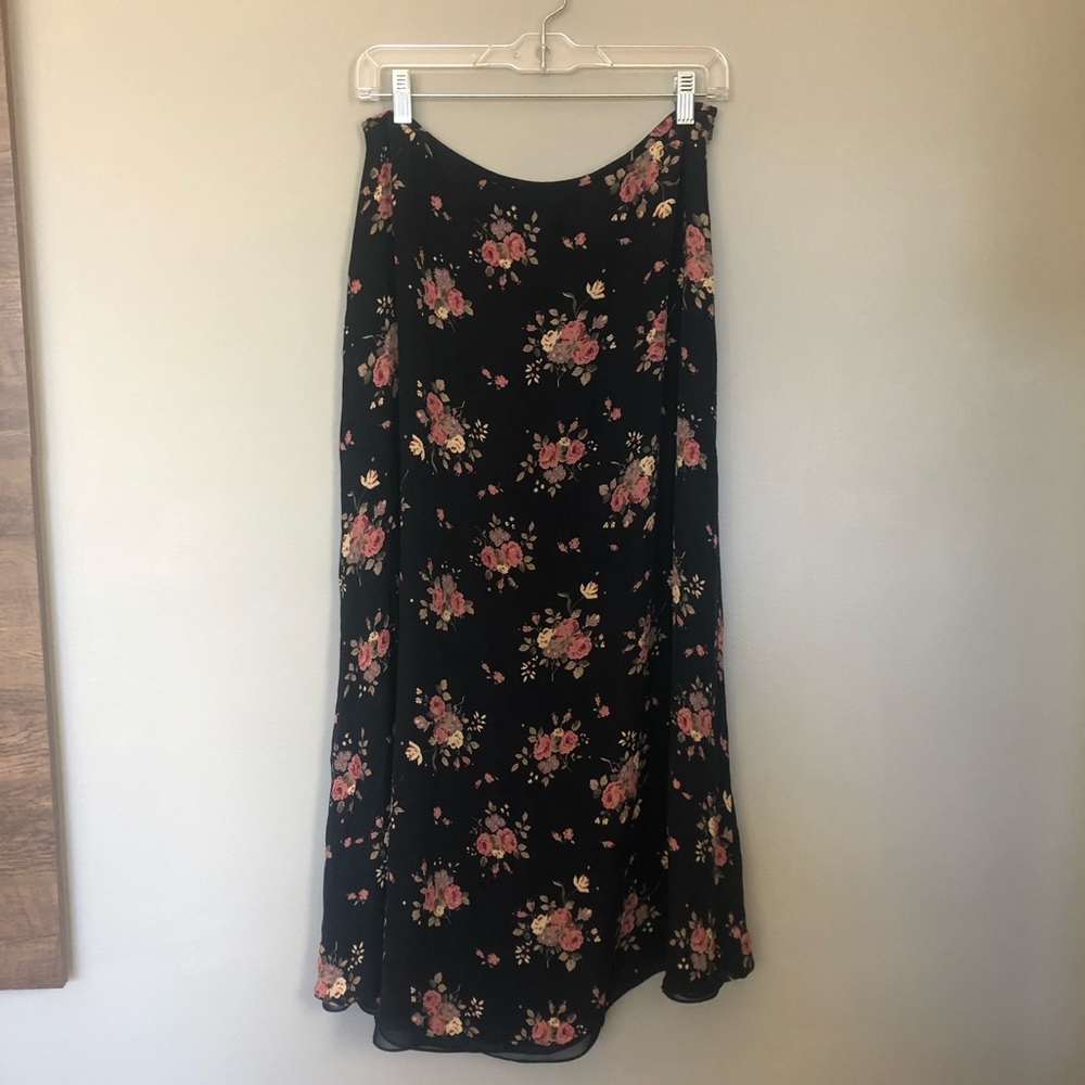 Vintage Ralph Lauren Floral Skirt
